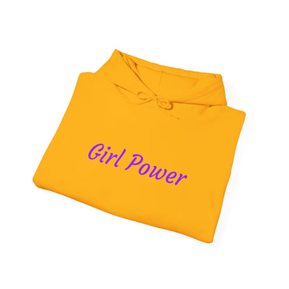 Girl Power Hoodie, Sweatshirt with "Girl Power" Print