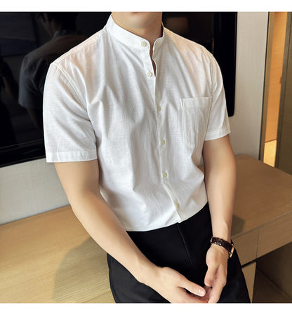 NGTG IVORY Men's Refined Breathable Linen