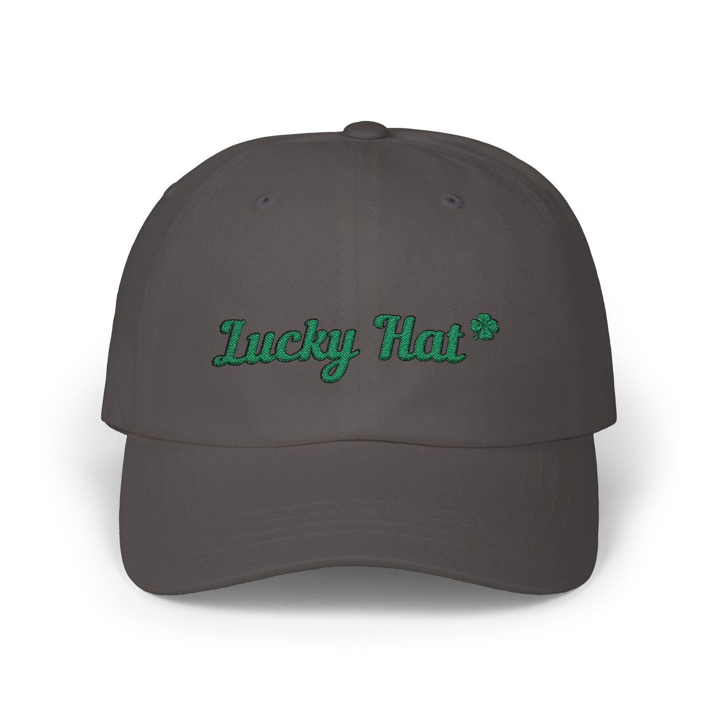 Embroidered 4 Clove Lucky Hat