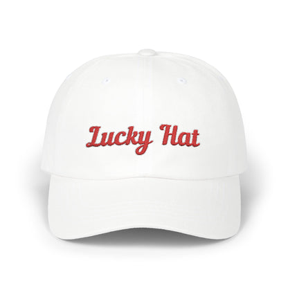 Embroidered HOT Lucky Hat