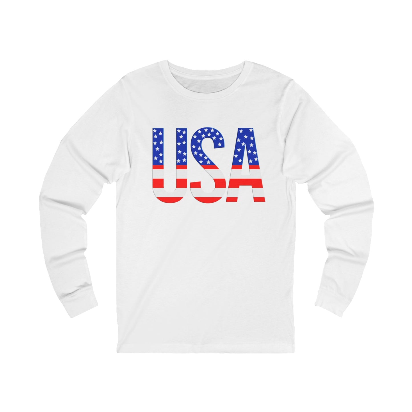 USA Patriotic Sweatshirt, Unisex USA Pullover, 50 Stars July 4th Patriotic Sweatshirt