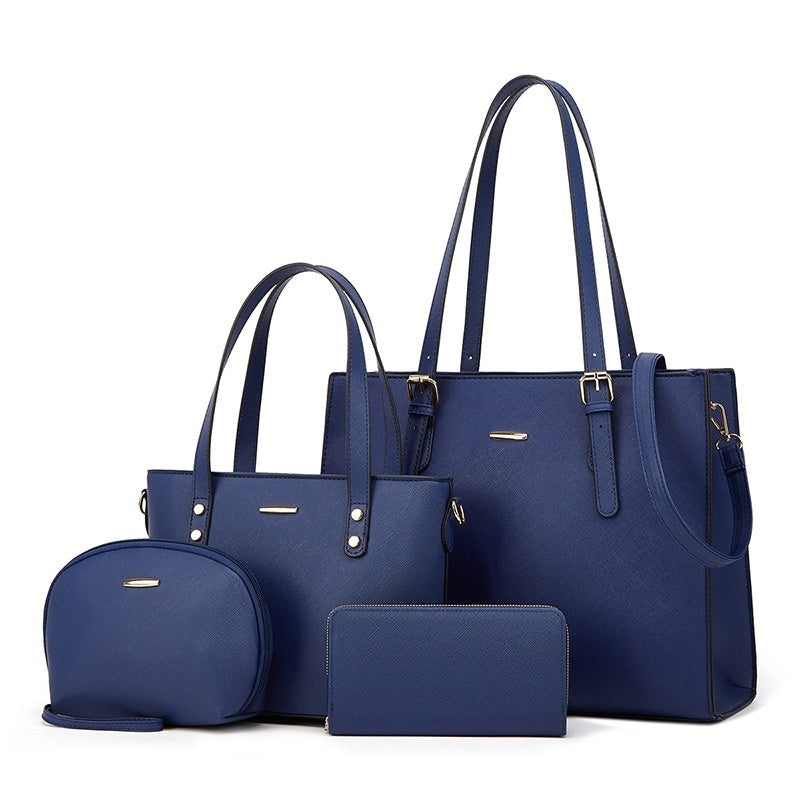 NGTG AMOR Leather Shoulder Bag Set of 4