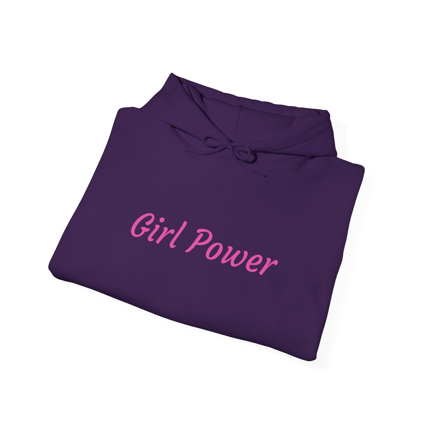 Girl Power Hoodie, Sweatshirt with "Girl Power" Print