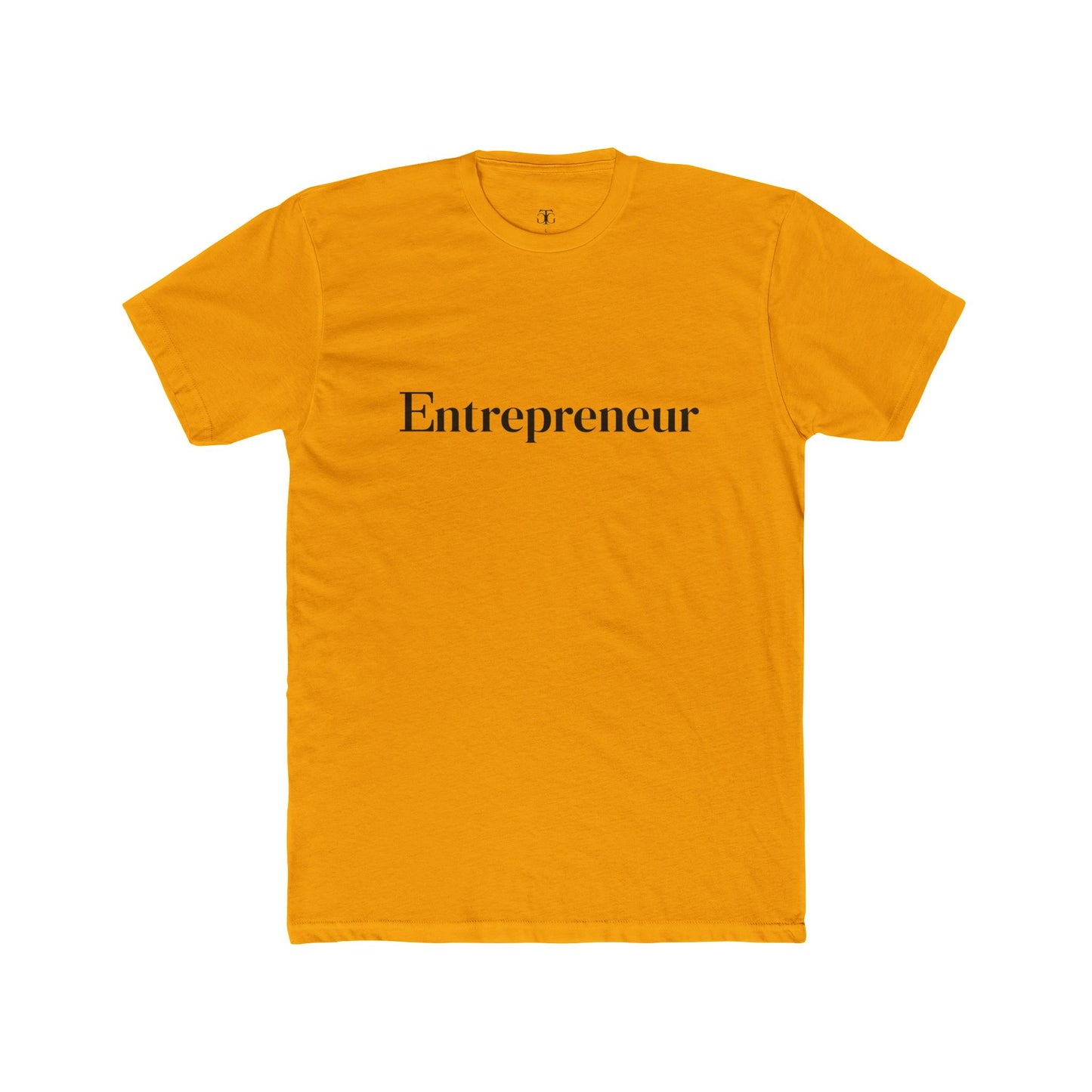 "Entrepreneur" Shirt für Herren, Baumwollshirt für Herren, Herrenshirt mit "Entrepreneur" Print