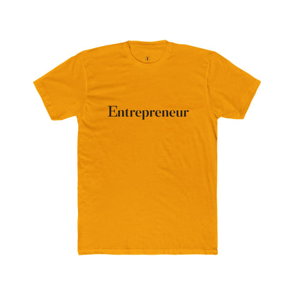 "Entrepreneur" Shirt für Herren, Baumwollshirt für Herren, Herrenshirt mit "Entrepreneur" Print