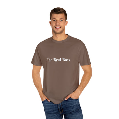 Unisex-T-Shirt „Der wahre Boss“