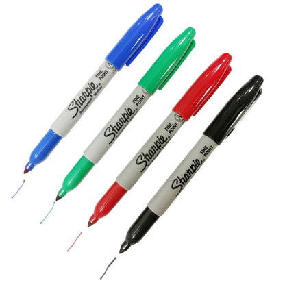 Sharpie Fine Point Pens (12pcs.)