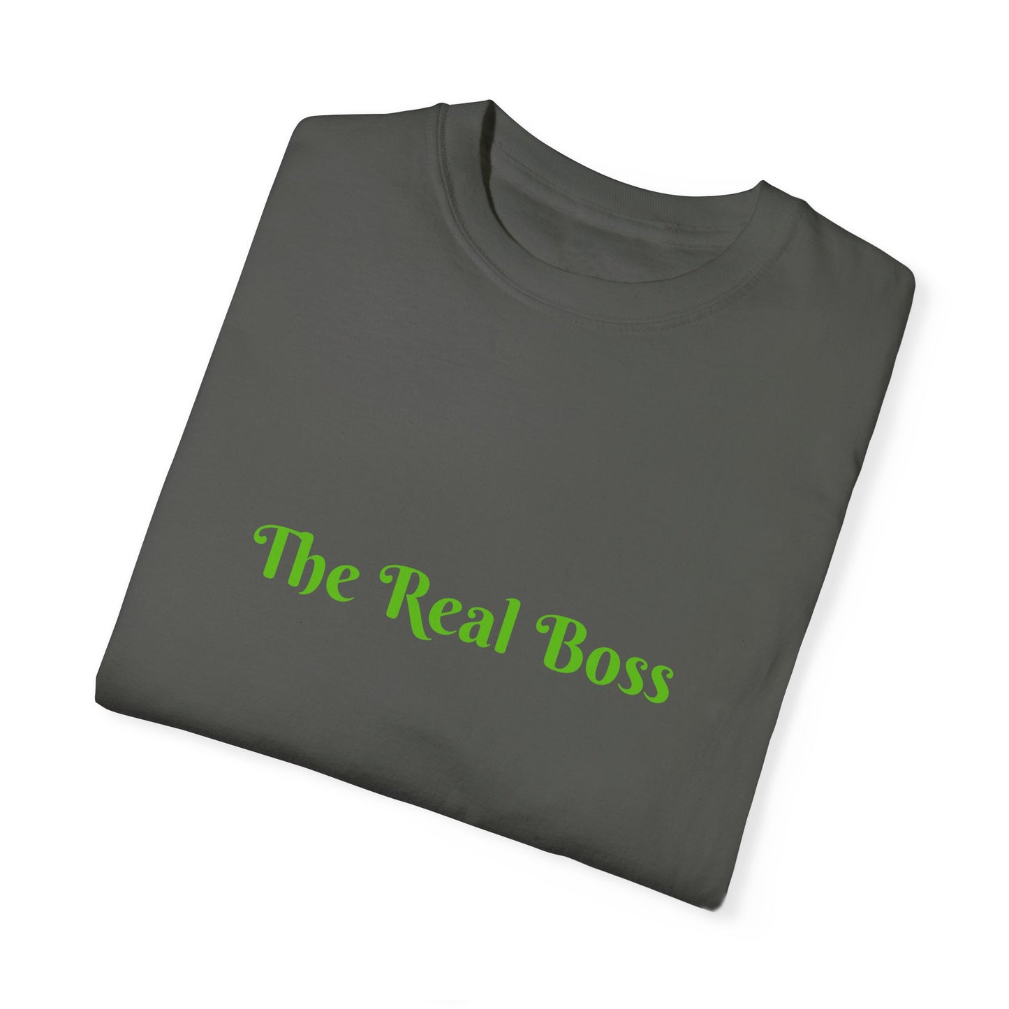 Unisex-T-Shirt „Der wahre Boss“