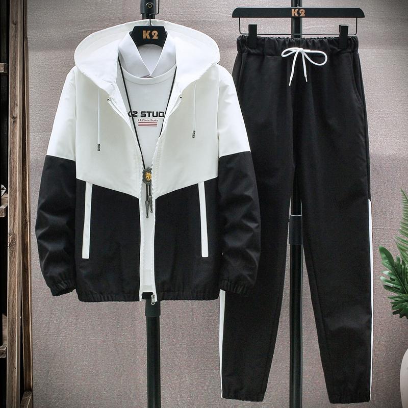 Men's Stylish Sweatsuit, Sportwear Set for Autumn/Winter