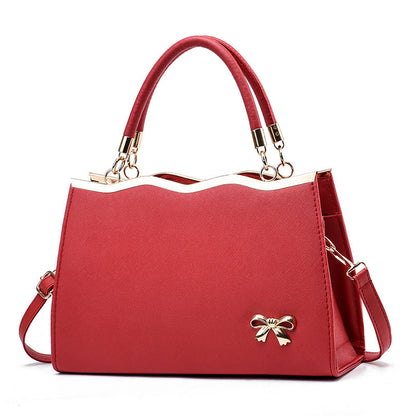 NGTG PRINCESS DIANA Royalty Bowknot Shoulder Bag