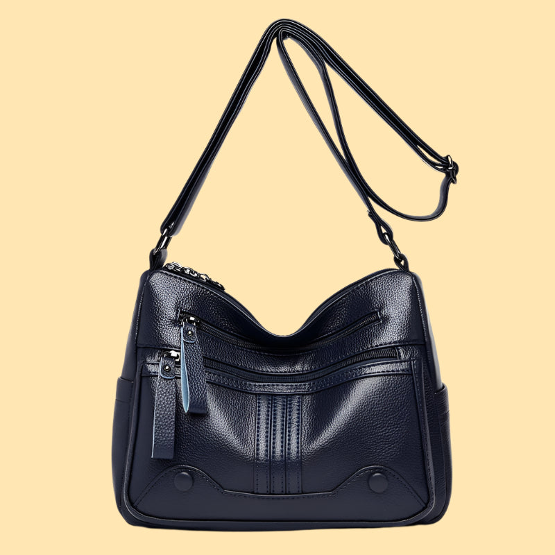 NGTG EVERYDAY Cathy Spacious Genuine Leather Messenger Bag