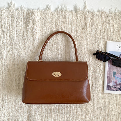 NGTG PARIS Elegant Mirage Faux Leather Crossbody Bag