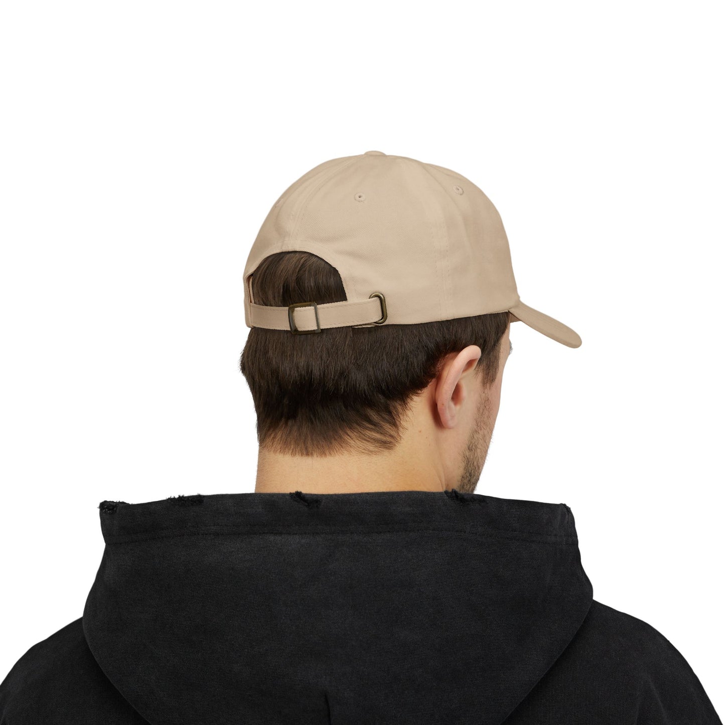 Embroidered "The Boss" Hat in White Text