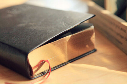 Very Thick Manifestation Leather Journal, 480 pages Sketch Book