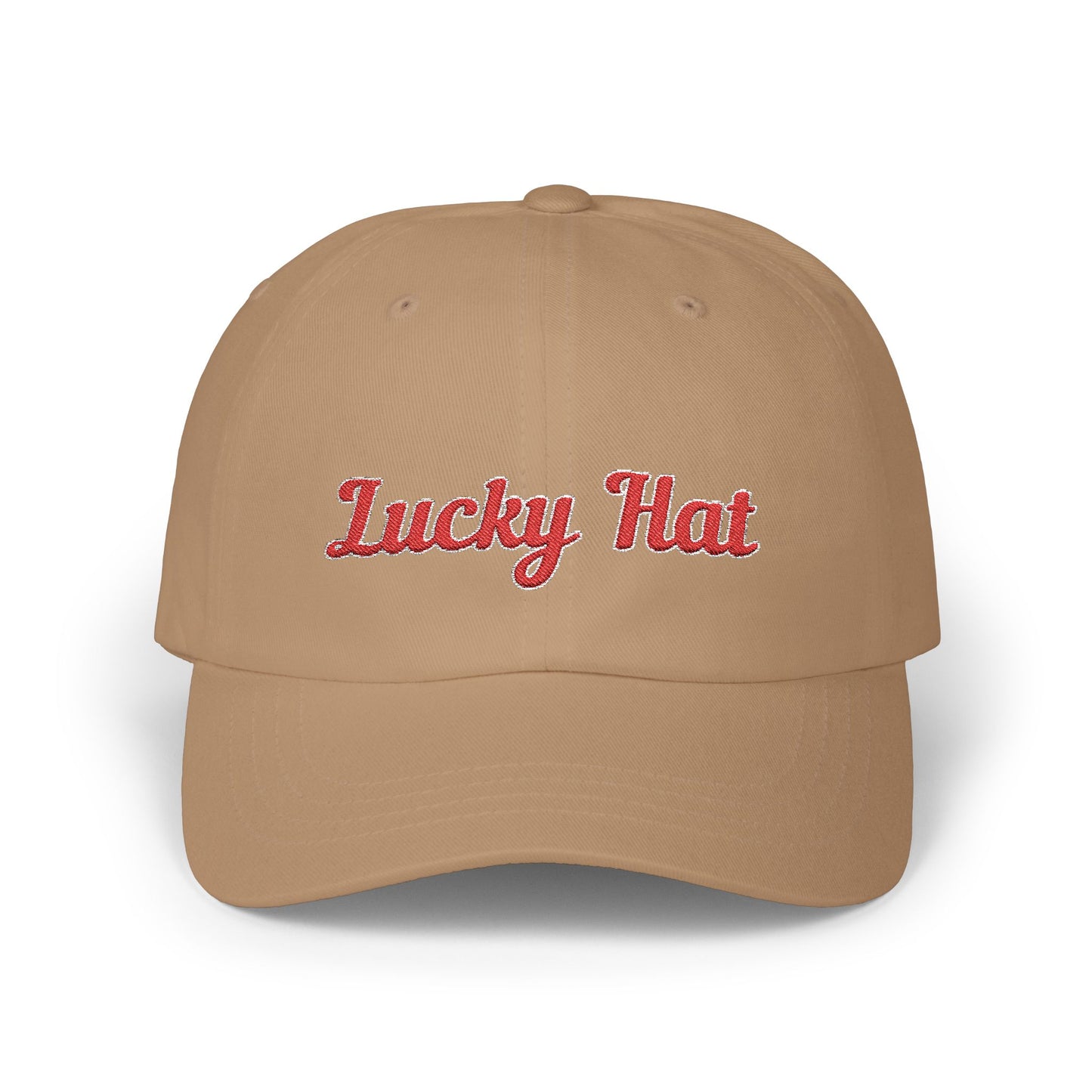 Embroidered HOT Lucky Hat