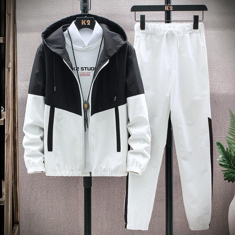 Men's Stylish Sweatsuit, Sportwear Set for Autumn/Winter