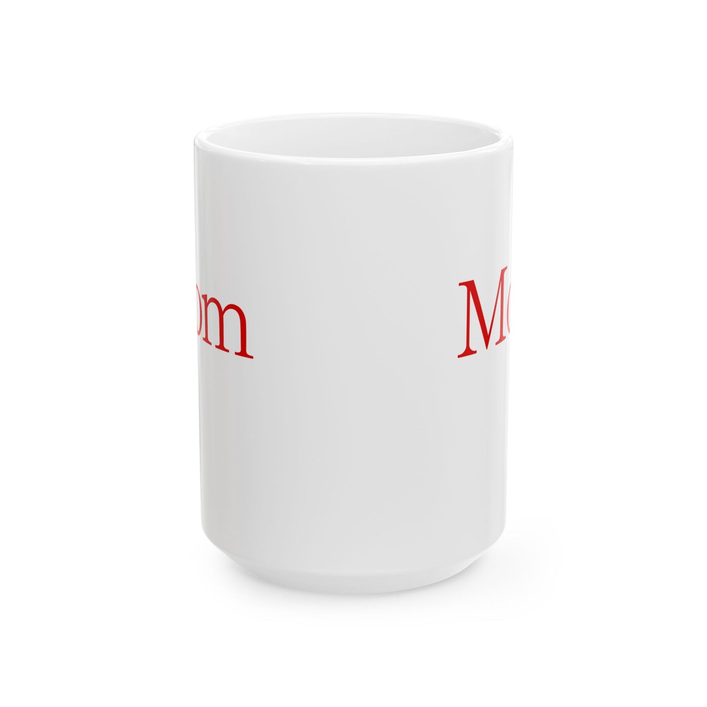 Classic Red Mom Mug