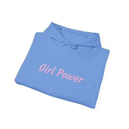 Girl Power Hoodie, Sweatshirt mit „Girl Power“-Aufdruck