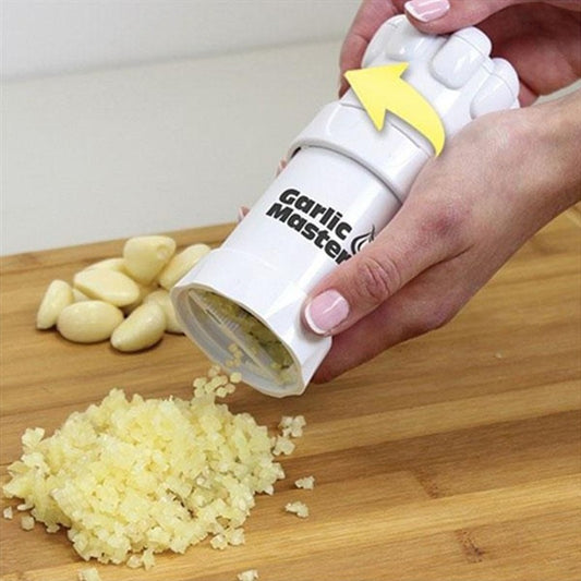 The NGTG Ultimate Garlic Master, Quick Easy Twist Multiple Garlic Press