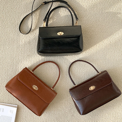 NGTG PARIS Elegant Mirage Faux Leather Crossbody Bag