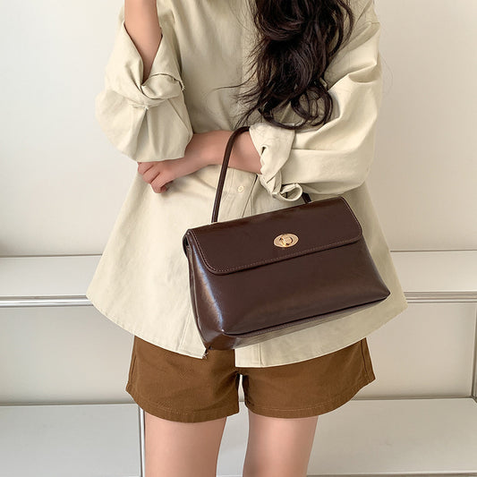 NGTG PARIS Elegant Mirage Faux Leather Crossbody Bag