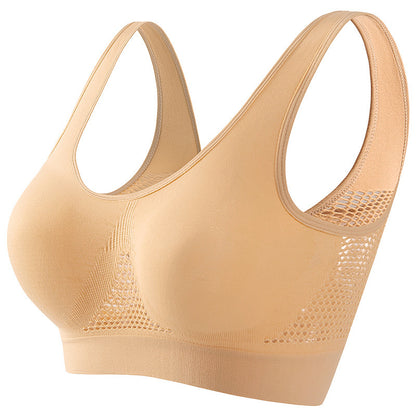 Push-up Fitness Bra