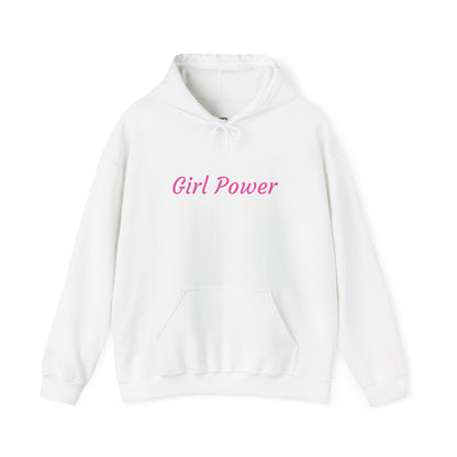 Girl Power Hoodie, Sweatshirt with "Girl Power" Print