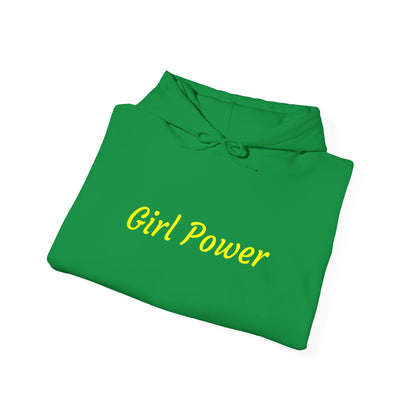 Girl Power Hoodie, Sweatshirt with "Girl Power" Print