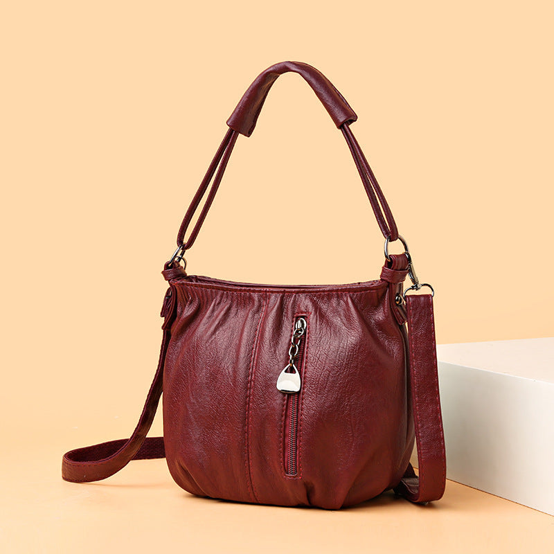 NGTG AMOR Classy Faux Leather Every Day Crossbody Bag