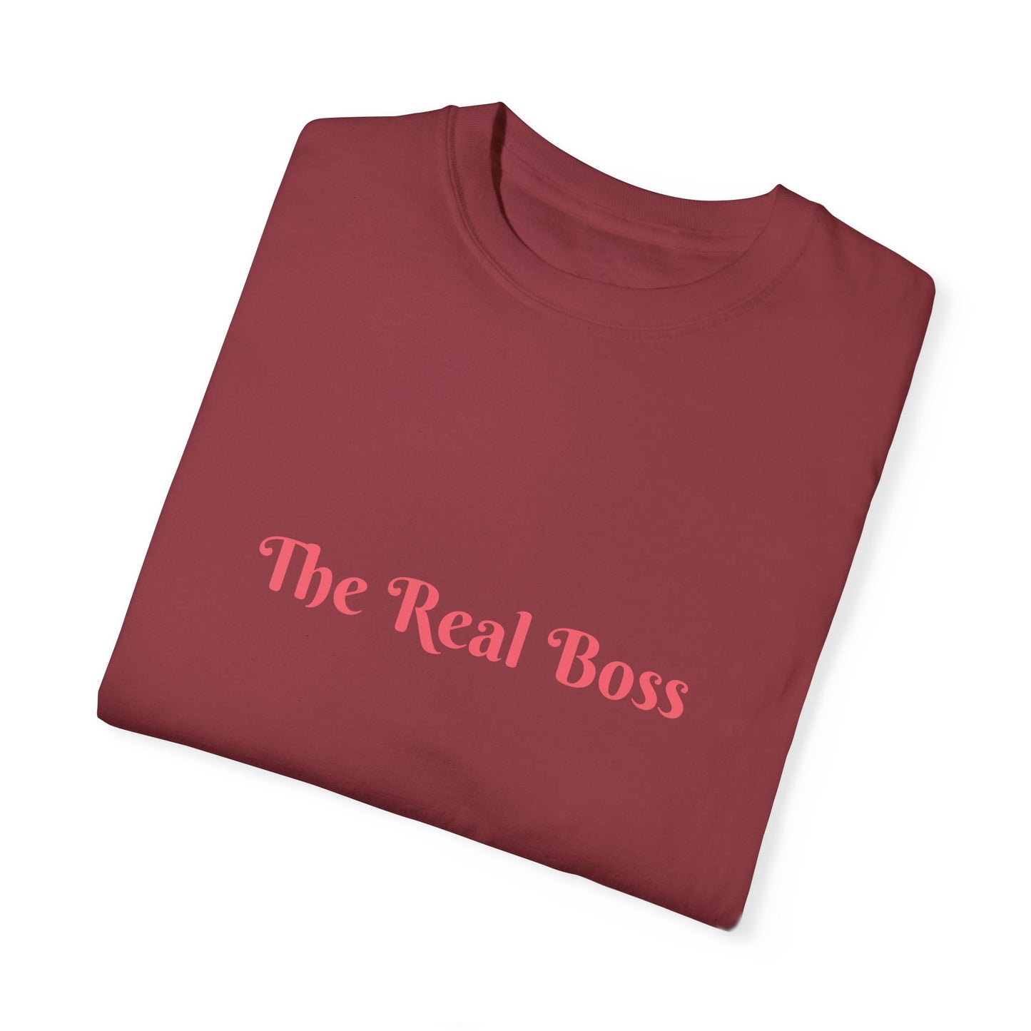 Unisex "The Real Boss" T-shirt