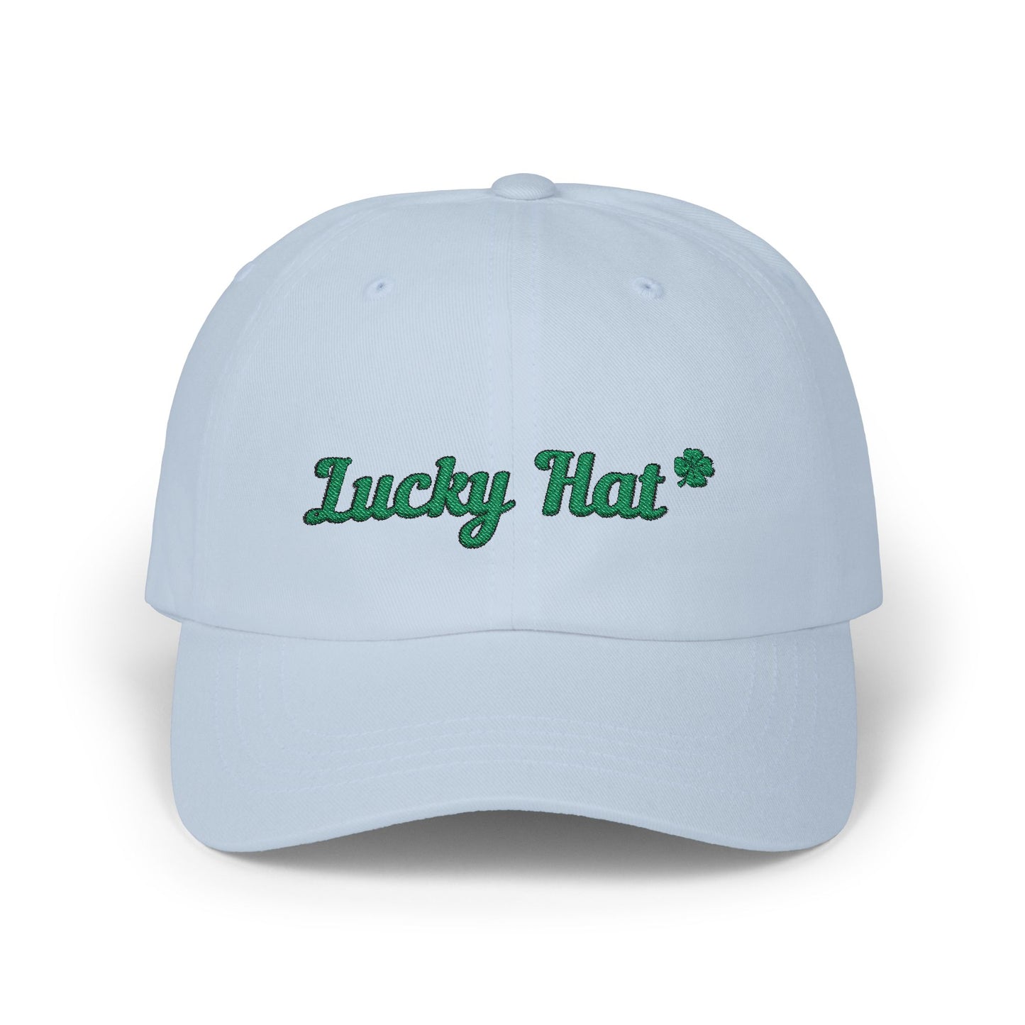 Embroidered 4 Clove Lucky Hat