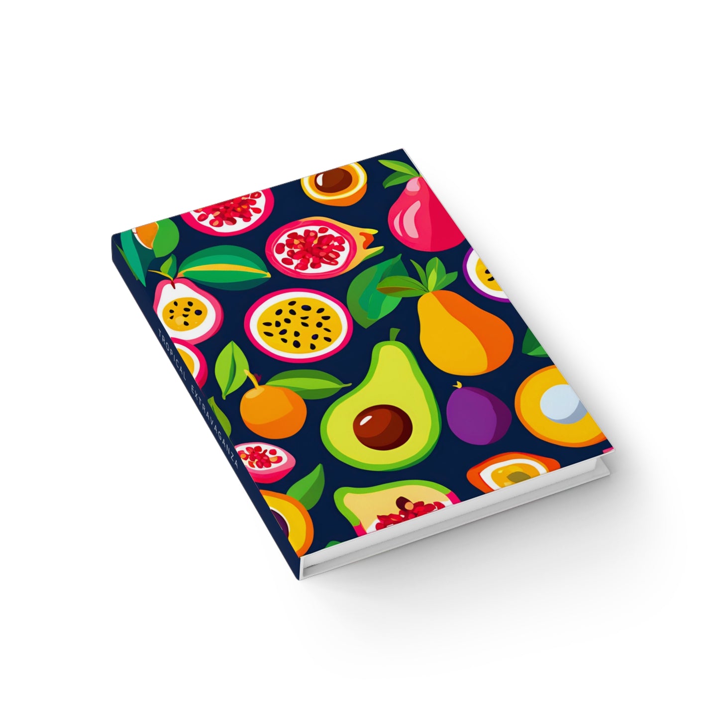 Tropical Extravaganza Journal, A5 Fruit Notebook