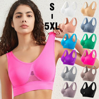 Push-up Fitness Bra