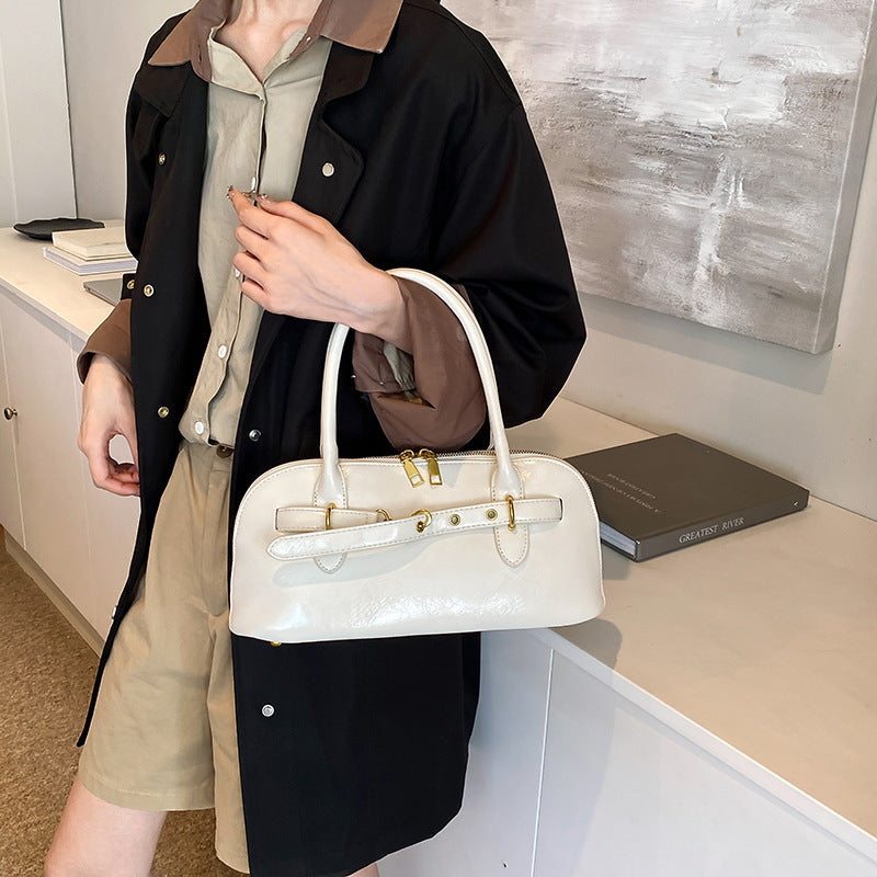 NGTG PARIS Fleur Spacious Retro Handbag