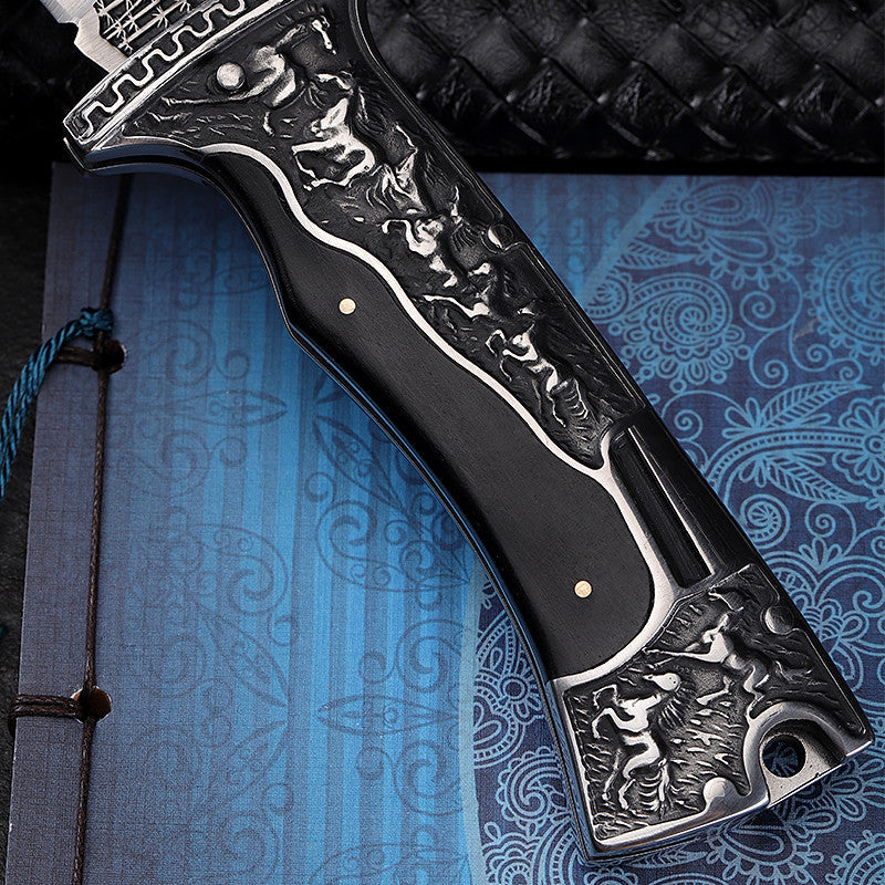 NGTG Foldable Nordic Outdoor Survival Pocket Knife