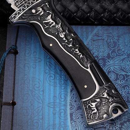 NGTG Foldable Nordic Outdoor Survival Pocket Knife