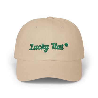 Embroidered 4 Clove Lucky Hat