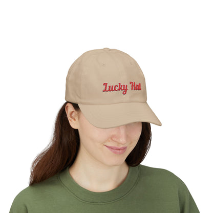 Embroidered HOT Lucky Hat