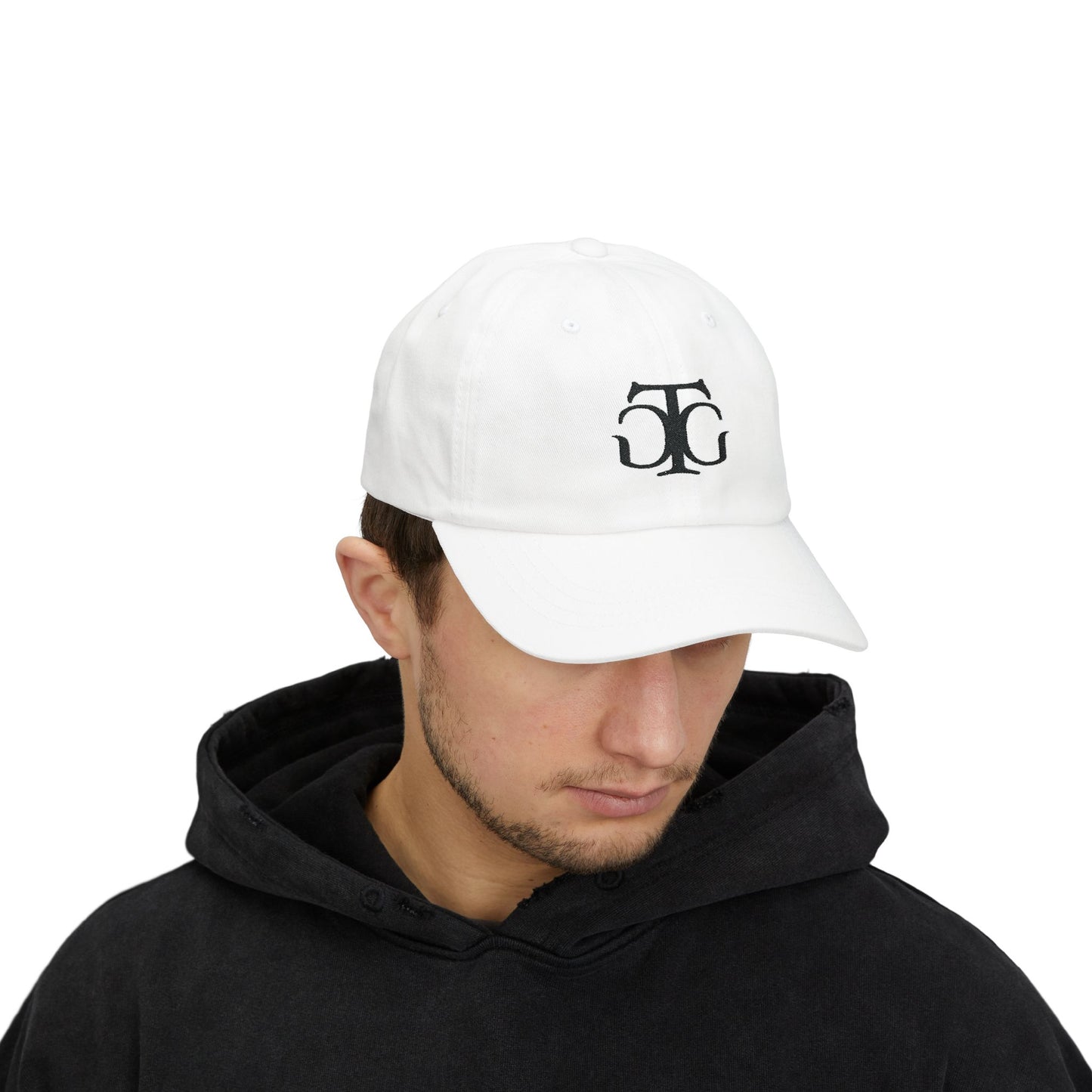 Elegant Unisex Signature Cap with Embroidered Brand Logo