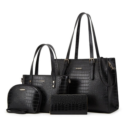 NGTG AMOR Leather Shoulder Bag Set of 4