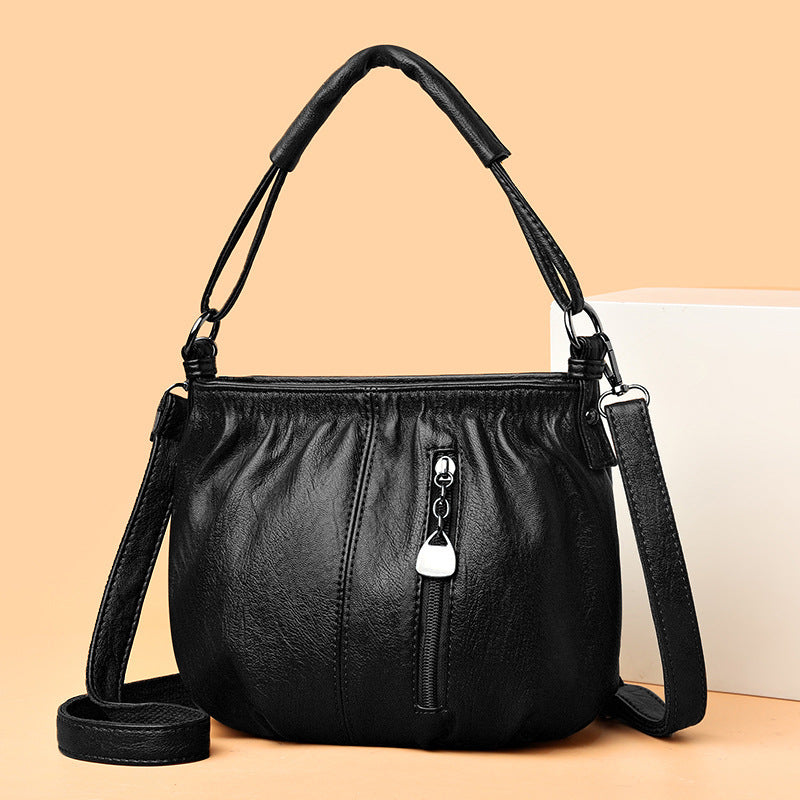 NGTG AMOR Classy Faux Leather Every Day Crossbody Bag