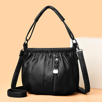 NGTG AMOR Classy Faux Leather Every Day Crossbody Bag