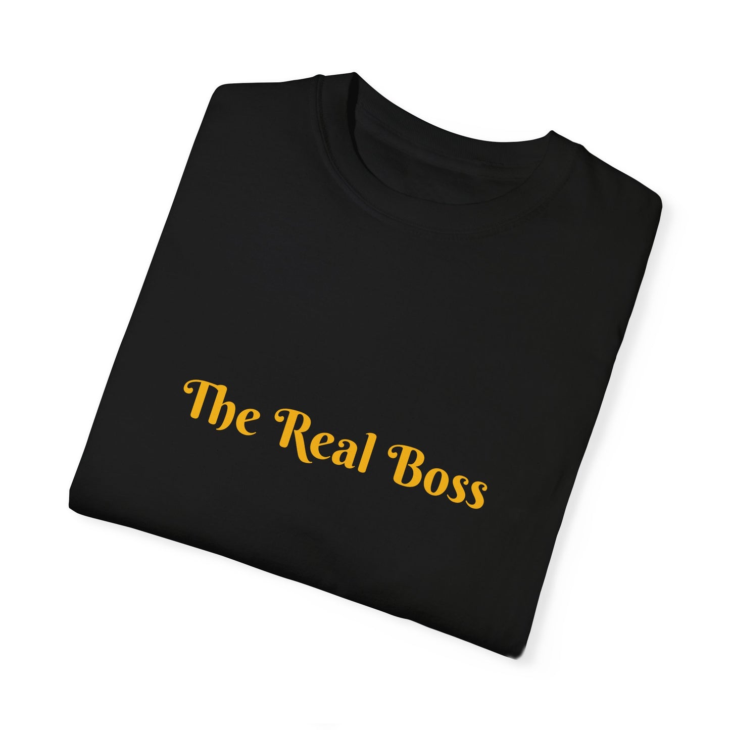 Unisex-T-Shirt „Der wahre Boss“