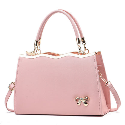 NGTG PRINCESS DIANA Royalty Bowknot Shoulder Bag