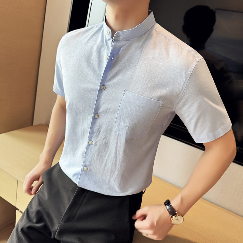 NGTG IVORY Men's Refined Breathable Linen