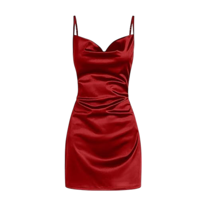 NGTG Sexy Satin Mini Dress