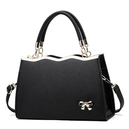 NGTG PRINCESS DIANA Royalty Bowknot Shoulder Bag