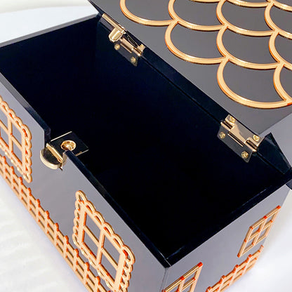 NGTG PARIS Charme Ténébreux Special Sophisticated Luxury Bag