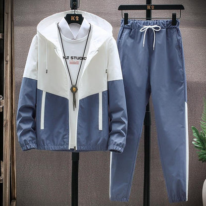 Men's Stylish Sweatsuit, Sportwear Set for Autumn/Winter