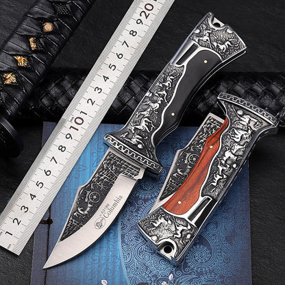 NGTG Foldable Nordic Outdoor Survival Pocket Knife